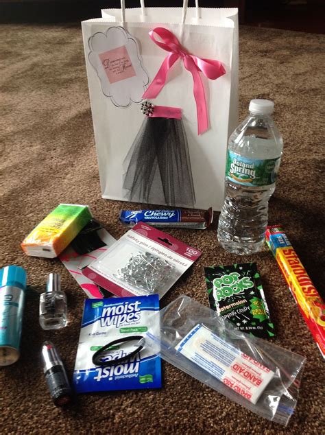Dance Recital Survival Kit Everything You Might Need To Get Through