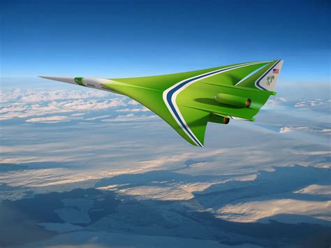 Earth And Space News Nasa Awards Quiet Supersonic Passenger Jet