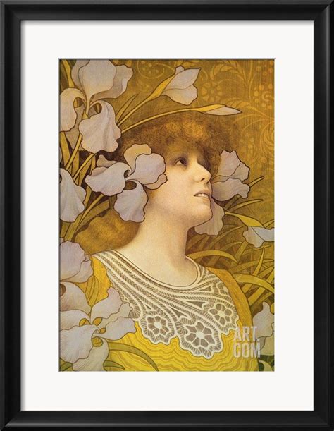 Sarah Bernhardt 1844 1923 Giclee Print By Paul Berthon At Uk