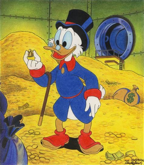 Scrooge Mcduck Ducktales 1987 1990 Scrooge Mcduck Duck Tales