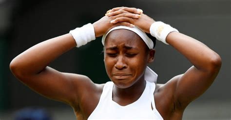 Year Old Gauff Stuns Venus Williams At Wimbledon Tennis News Manorama