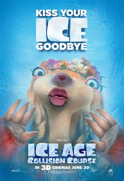 Ice Age Collision Course 2016 Mike Thurmeier Galen T Chu Animated