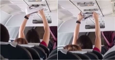 Woman Captured Drying Her Underwear On Airplanes Air Vents My Crazy Email