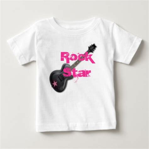 Rock Star Baby Rock Star Baby T Shirt Zazzle