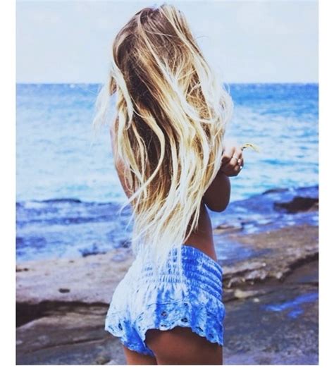 The Big Imageboard Tbib Beach Bikini Blonde Hair Blue My XXX Hot Girl