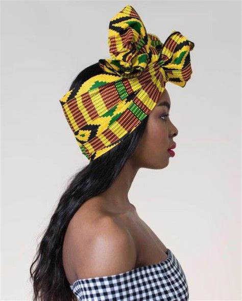 Black Girls Head Tie African Americans On Stylevore