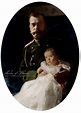 Tsar Nicholas II (Nikolay Alexandrovich Romanov) (1868-1918) Russia 5th ...