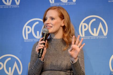 Jessica Chastain On Women In Industry We Need To Put Ourselves