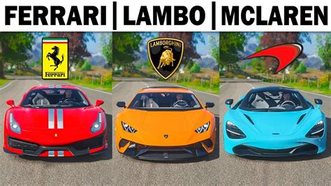 Arriba 40 Imagen Difference Between Ferrari And Lamborghini Abzlocalmx