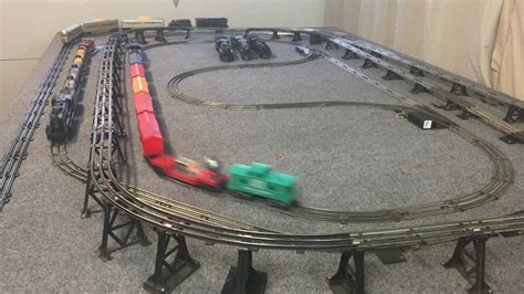 Tbones Trains 18 Another New Layout Marx O27 Trains Youtube