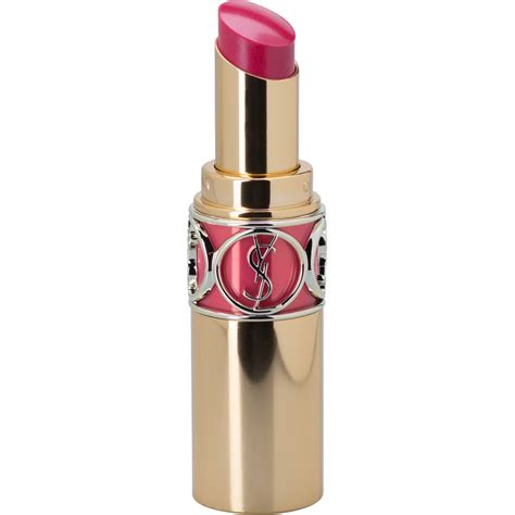 Yves Saint Laurent Rouge Volupte Shine Oil In Stick Lipstick Pink Safari