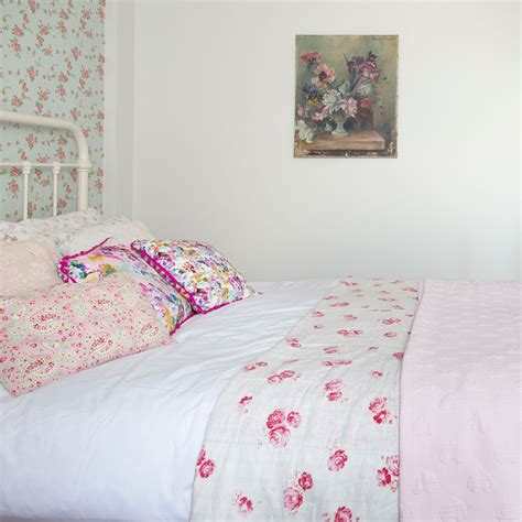 Check spelling or type a new query. Pink floral bedroom makeover that's feminine and fun filled