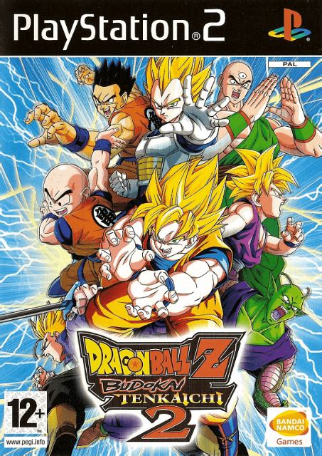 Buy Dragon Ball Z Budokai Tenkaichi 2 For Ps2 Retroplace