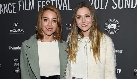 Elizabeth Olsen Aubrey Plaza Premiere Ingrid Goes West At Sundance Film Festival