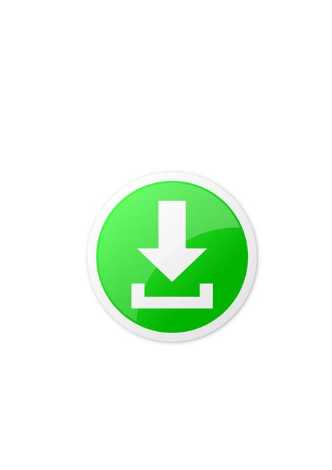 Clipart - Download Icon