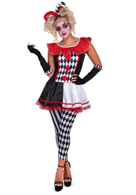 Harlequin Jester Costume Escapade