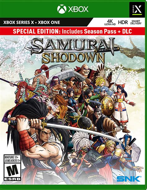 Best Buy Samurai Shodown Enhanced Special Edition Xbox Series X