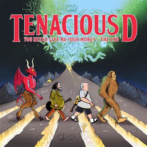 Tenacious D Cover The Beatles In The Most Tenacious D Way Ever For New