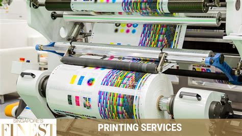 The Finest Printing Services In Singapore Finest Services