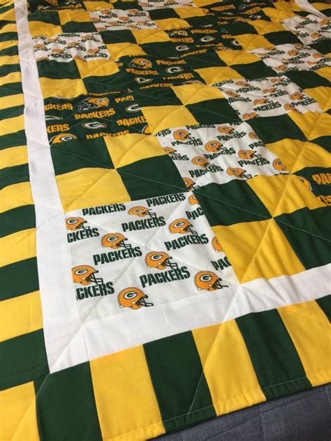 Visit espn to view the green bay packers team roster for the current season. Green Bay Packers Quit | Alabama quilt, Football quilt ...