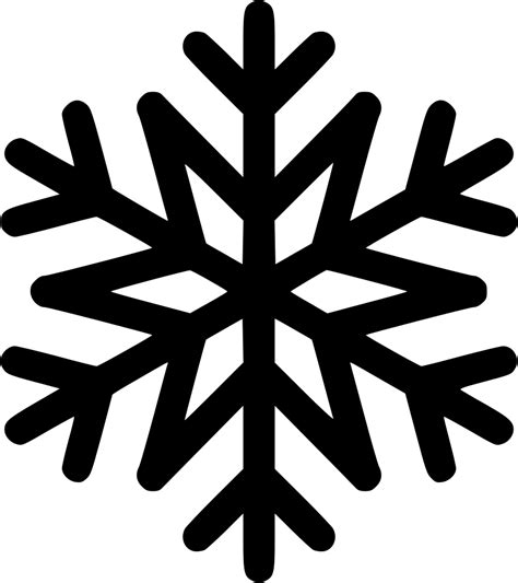 Snowflake Svg Png Icon Free Download 549820 Onlinewebfontscom