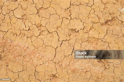 The Cracked Earthground In Drought Soil Texture And Dry Mud Dry Land