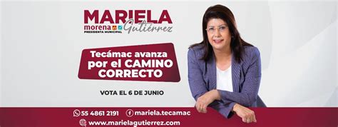 el mexiquense hoy arranque de campaña de mariela gutiérrez escalante como candidata de morena a