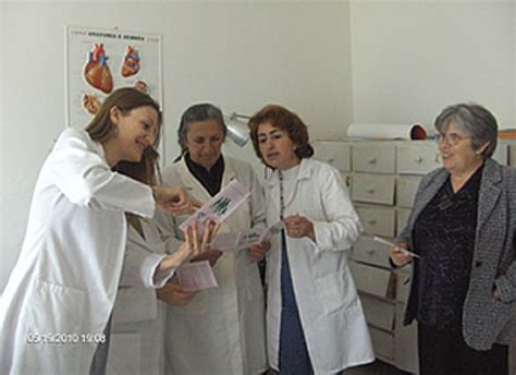 Albanian Women Claim A Voice In Politics Through Advocacy On Health