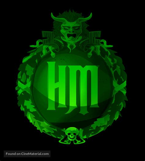The Haunted Mansion 2012 Logo