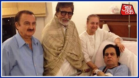 There will never be another dilip kumar. Actor Dilip Kumar Admitted To Mumbai's Lilavati Hospital, To Be Kept Under Observation For 2 ...