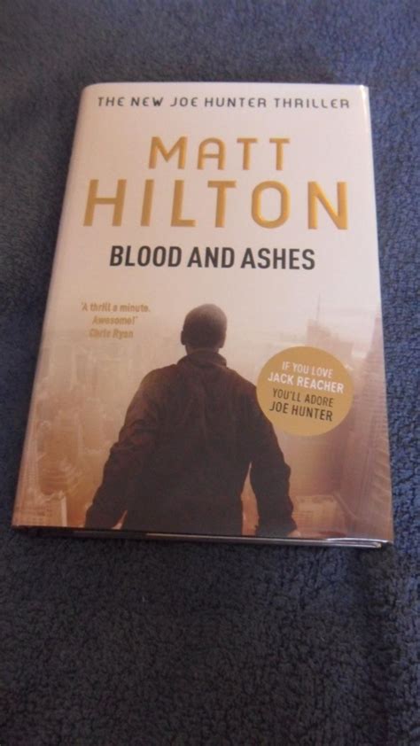 Blood And Ashes Signed Lined Dated Uk First Edition Hardcover 11 By