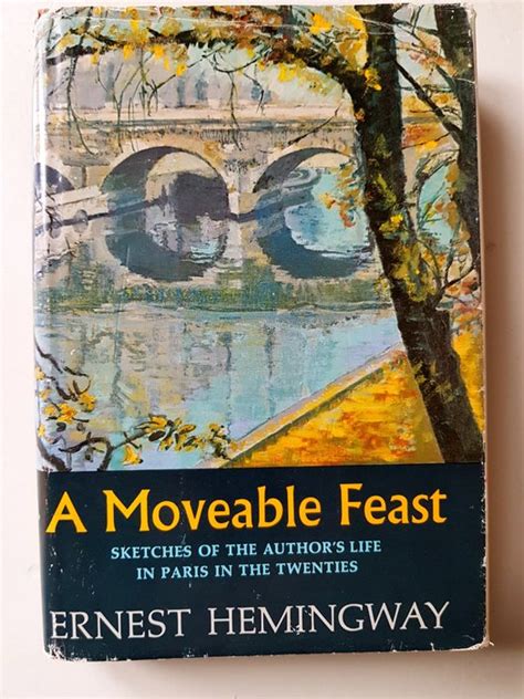 Ernest Hemingway A Moveable Feast 1964 Catawiki