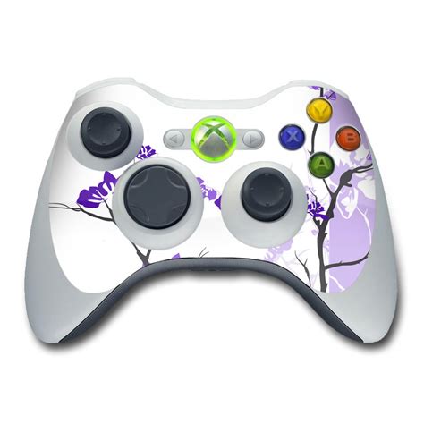 Violet Tranquility Xbox 360 Controller Skin Istyles