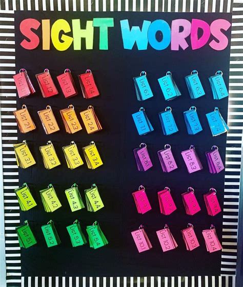 Just So Wildly Obsessed With My Sight Word Wall Its So Easy To Tell