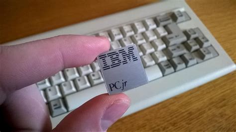 Revised Ibm Pcjr Keyboard Review Rubber Domes Youtube