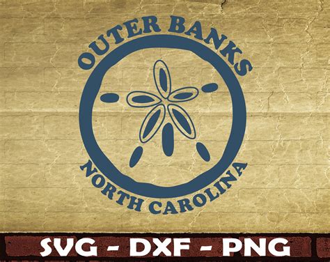 Outer Banks North Carolina Svg Dxf Png Outer Banks Svg Etsy