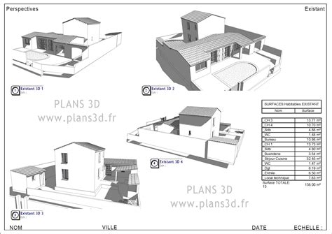 Exemple Permis De Construire Maison Individuelle Pdf Ventana Blog