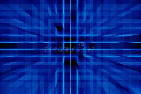 Cube Radial Depth Movement Technology Sense Poster Abstract Background