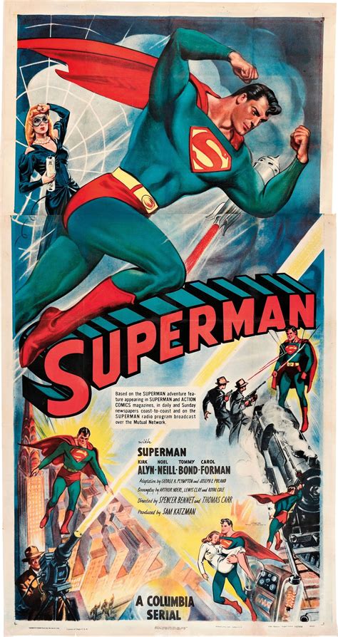 Superman 1948 Superman Comic Movie Posters Vintage Vintage Movies