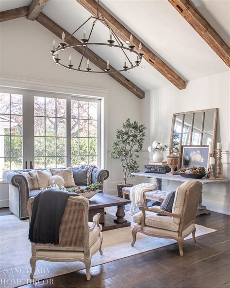 The country cottage living room sofa prototype was cassapanca. 23 Stunning French Country Living Room Decor Ideas