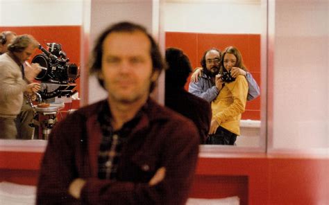 Mubi On Twitter Stanley Kubrick With Daughter Vivian And Star Jack Nicholson Behind The