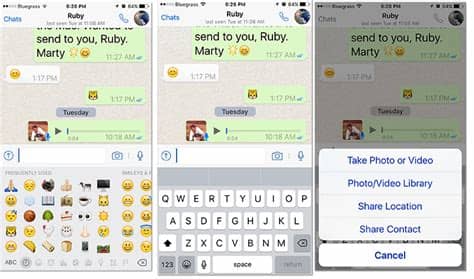 How should i copy others whatsapp status to our iphone camera roll? App face-off: Apple iMessage vs. WhatsApp Messenger