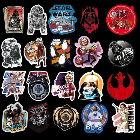 Star Wars Stickers Arothy