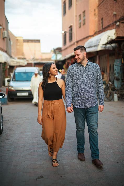 Our Couples Shoot In Marrakech Morocco • Couple Shoot Marrakech Vacation