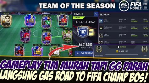 Tim Murah Tapi Gg Parah Bisa Fifa Champion Event Tots Fifa