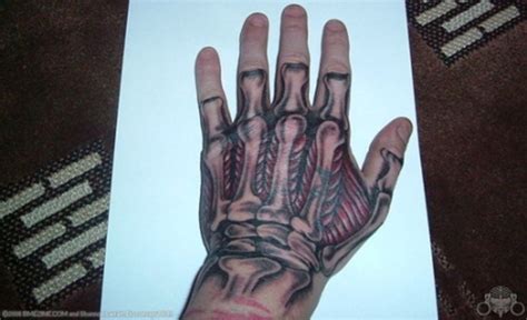 Top 172 Imagenes De Tatuajes De Huesos En La Mano 7segmx