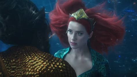 Report 2 Amber Heard Aquaman And The Lost Kingdom Scenes Were Removed