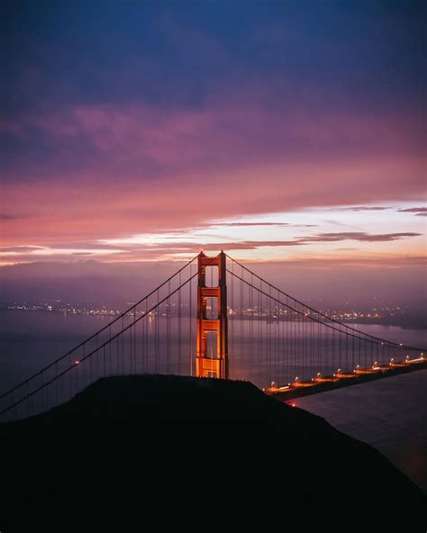 Golden Gate Bridge San Francisco California · Free Stock Photo