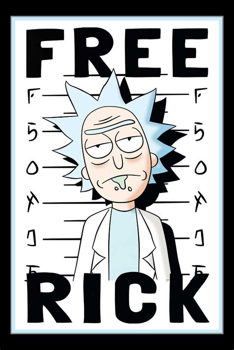 Shop our great selection of poster rick and morty & save. Rick And Morty Free Rick Poster Print - Walmart.com