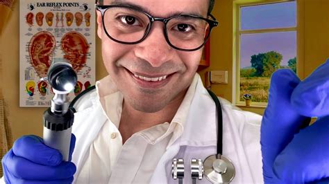 Asmr Español Roleplay Examen De Oido Y Limpieza De Oidos Examen Medico